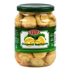 Ciuperci marinate/intregi 720g BOFMAR