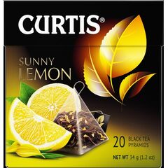 Ceai Sunny Lemon 20*1.7g CURTIS