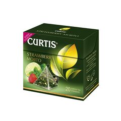 Ceai Strawberry Mojito 20pyr (neilon) CURTIS