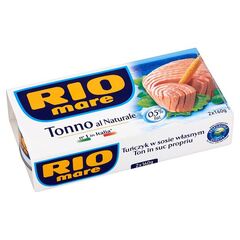 Ton in suc propriu 2*160g RIO MARE