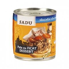 Conserva de tip pate DEOSEBIT 300g SADU