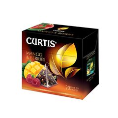 Ceai Mango & Berries 20p CURTIS