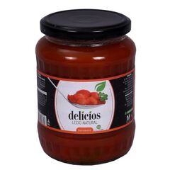 Ardei gras taiat/lecio 720ml DELICIOS