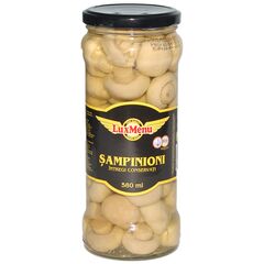 Ciuperci sampin.intregi/cons.530g LUX MENU