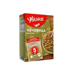 Linte verde 5X80g УВЕЛКА