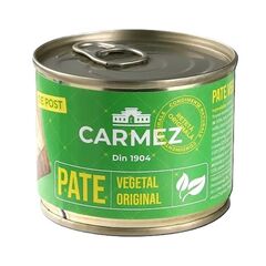 Pate vegetal 200g CARMEZ
