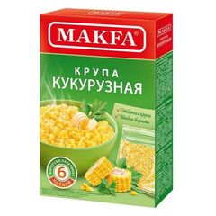 Crupe de porumb 400g MAKFA