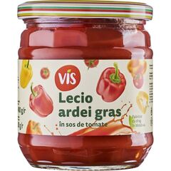 Lecio Ardei gras taiat in sos de tomate 400g b VIS