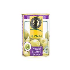 Olive umplute cu wasabi 120g/292g /ten BERNAL