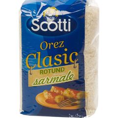Orez Bob rotund p/u sarmale 1кg SCOTTI