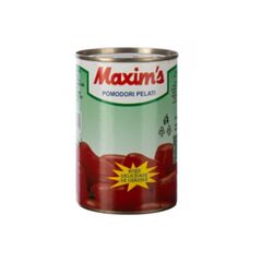 Rosii decojite intregi cut. 400g MAXIM\'S
