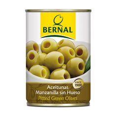 Olive Manzanilla f/s 120 g/300ml cut. BERNAL