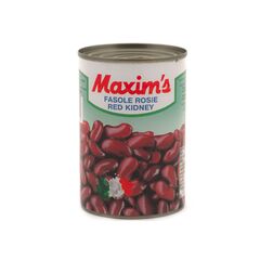 Fasole rosie RED KIDNEY cut. 400g MAXIM\'S