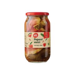 Pepene verde marinat taiat 940g st. VIS