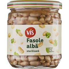 Fasole alba 410g b/s VIS