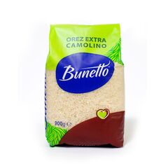Orez Camolino extra rotund 900g BUNETTO