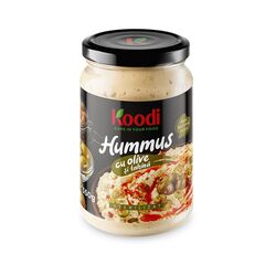Hummus cu olive /tahina conservat st.350g KOODI