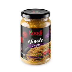 Vinete coapte conservat st.350g KOODI