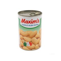 Fasole albe extra cut. 400g MAXIM\'S