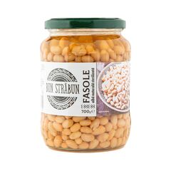 Fasole naturala st. 700g BUN STRABUN