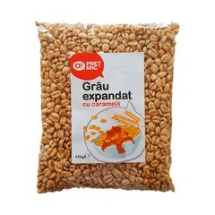 Griu expandat caramela 170g O! PRET MIC MIC