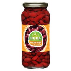 Fasole rosie in saramura  540g ROUA