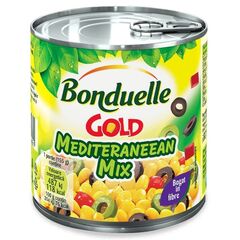 Amestec de legume Mediteraneean Mix 310g BONDUELLE