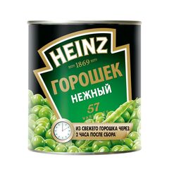Mazare verde conservata 400g HEINZ