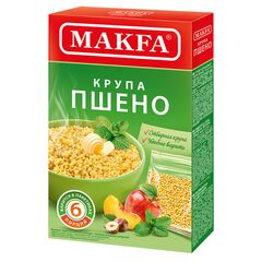 Crupe de mei slefuite 400g MAKFA