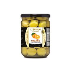 Olive cu portocala 250g/436g st BERNAL