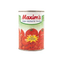 Rosii decojite taiate cut. 400g MAXIM\'S