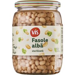 Fasole alba conservata 700g b/s VIS