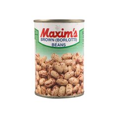 Fasole BORLOTTI cut. 400g MAXIM\'S