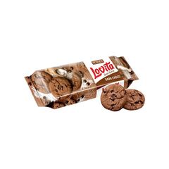 Biscuiti Lovita Classic cu cacao si buc. de glazura 150g ROSHEN