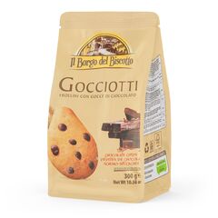 Biscuiti cu bucatele de ciocolata 300g BORGO DEL BISCOTTO