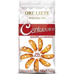 Cantuccini Biscuiti cu migdale 150g ORE LIETE