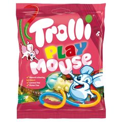 Bomboane gumate Playmouse 100g TROLLI