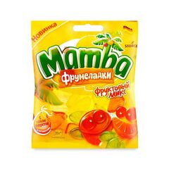 Marmelada mix de fructe 72g MAMBA