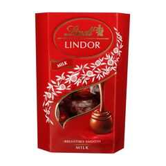 LINDOR Bomboane Ciocolata Lapte 137g LINDT