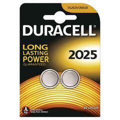 Baterie Lithium 2025 2buc DURACELL