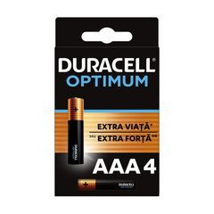 Baterie OPTIMUM AAA K4 DURACELL