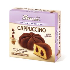 Italian Cake Cappuccino 400g BAULI