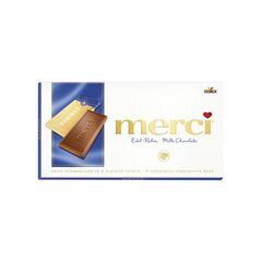 Ciocolata de lapte 100g MERCI