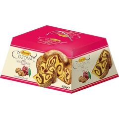 Cozonac cu Nuca si Cirese 650g BOROMIR
