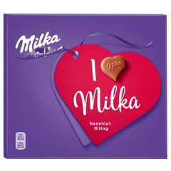 I Love You Ciocolata cu alune 110 g MILKA