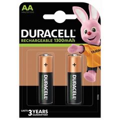 Baterii reincarcabile  AA 1300 MAH 2 K DURACELL