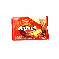 ALFERS Napolitane crema cacao si aroma rom 170g ALKA