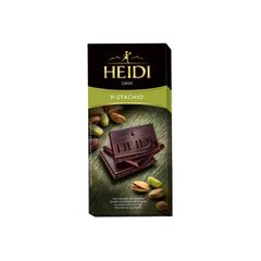 Ciocolata amaruie cu fistic 80g HEIDI