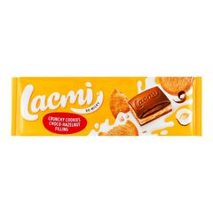 Ciocolata Lacmi cu lapte, nuci si biscuiti 265g ROSHEN