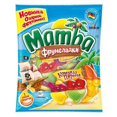 Marmelada Echipa Piratilor 70g MAMBA